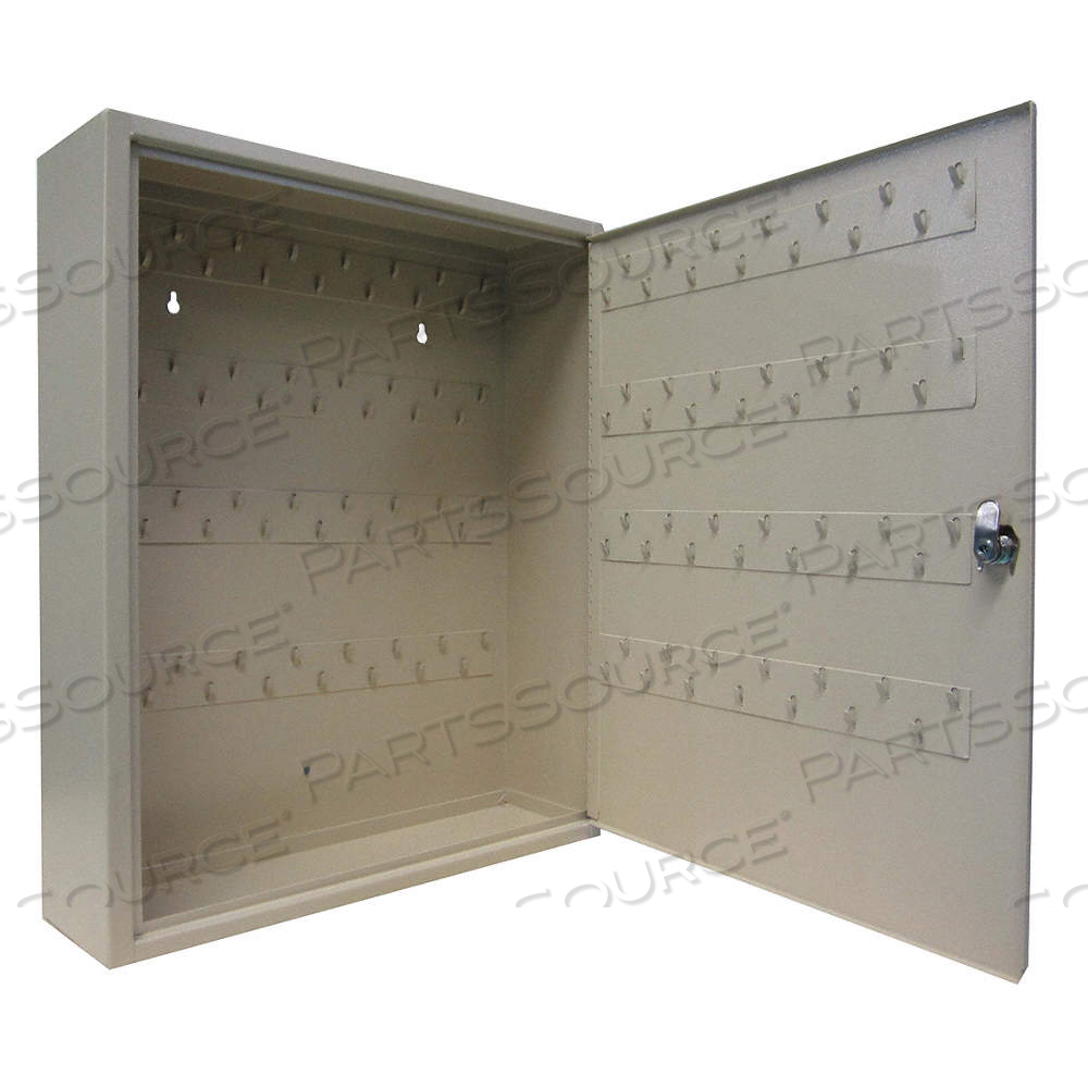 KEY CONTROL CABINET, 120 KEY CAPACITY (UNITS), KEY HOOKS by Approved Vendor