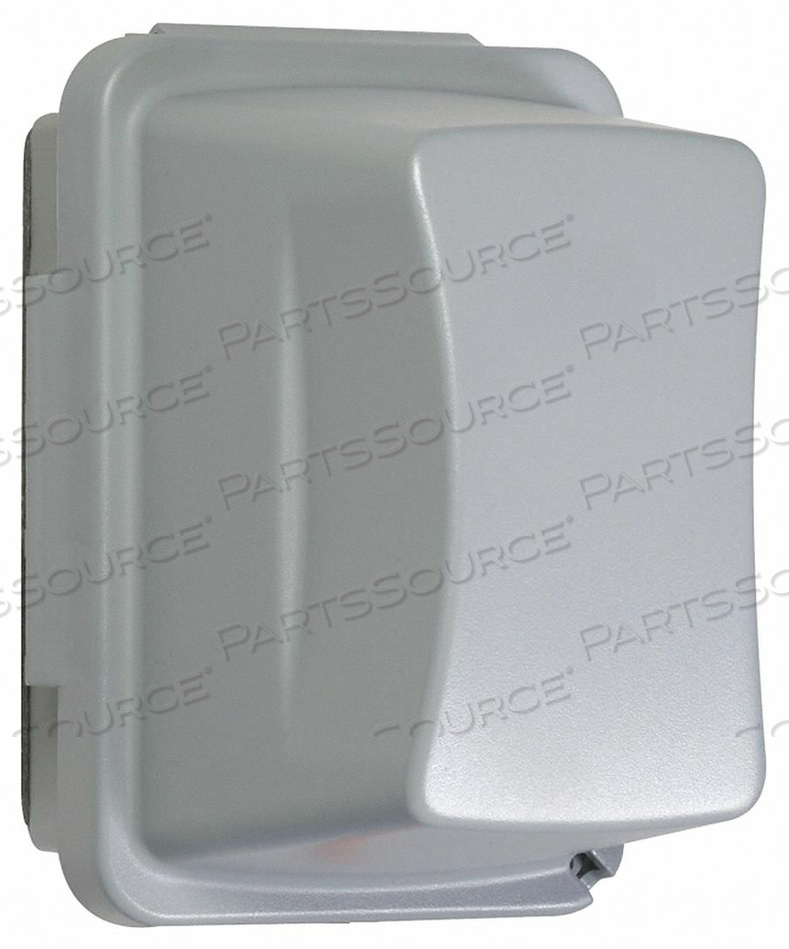 WHILE IN USE WEATHERPROOF COVER 4 IN W by Taymac