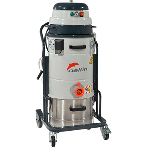 HEPA VACUUM - 5.3 GALLON 1.5 HP by Delfin Industrial