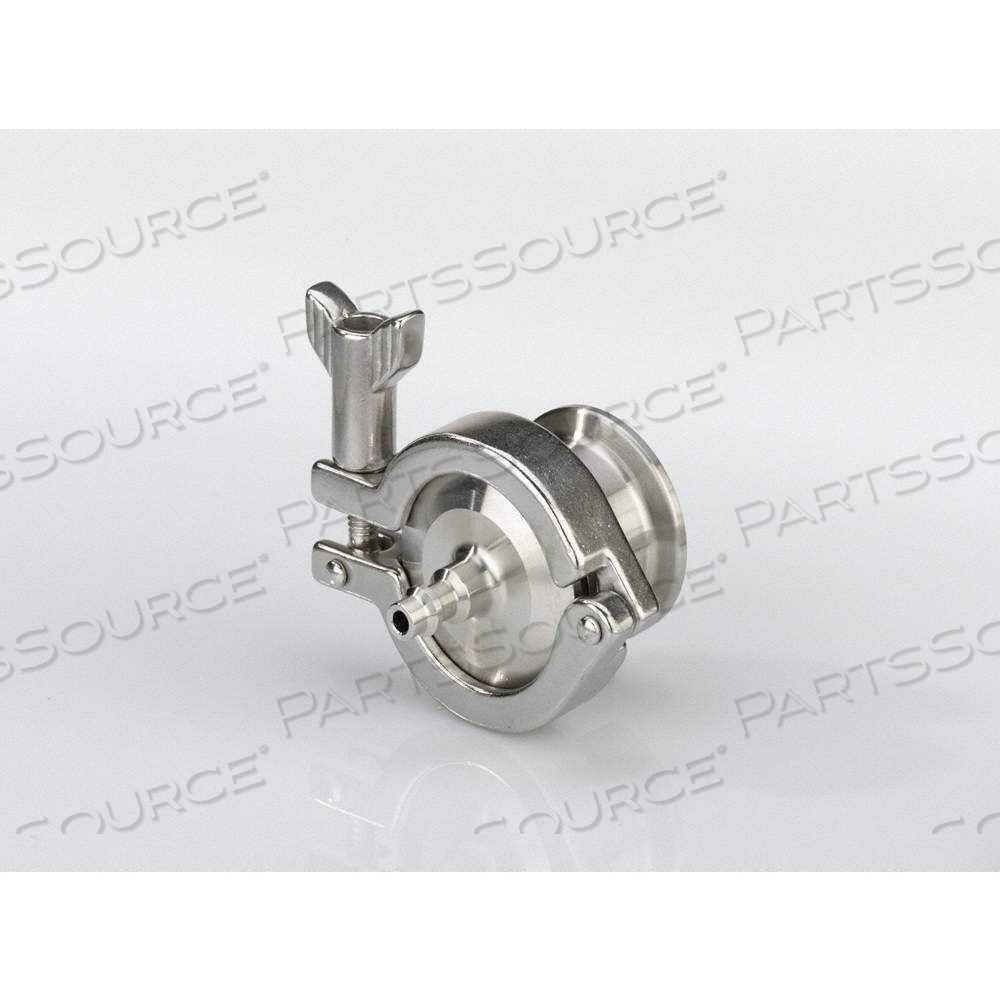 AIR BLOW CHECK VALVE PIPE SIZE 2 CLAMP by Vne Corporation