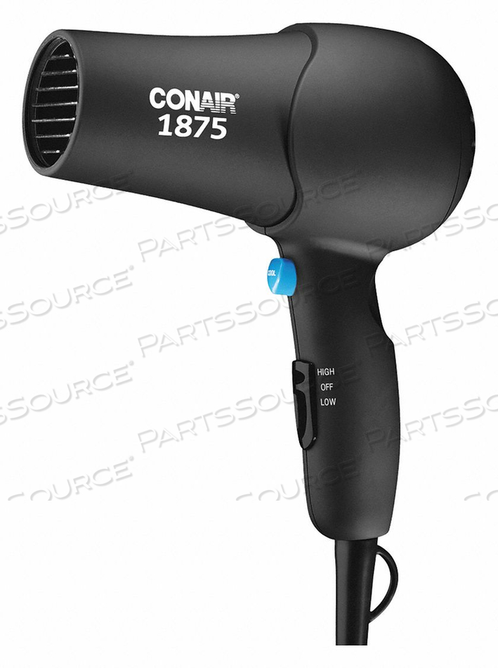 HAIRDRYER HAND BLACK 1875 W SOFT SURFACE by Conair