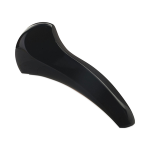 STANDARD TELEPHONE SHOULDER REST, 2.63 X 7.5 X 2.25, BLACK by Softalk