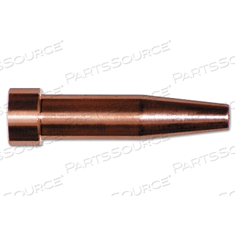 HARRIS STYLE 1-PC ACETYLENE CUTTING TIP - 6290 SERIES, SIZE 1, 0.047 IN ORIFICE by Best Welds HARRIS STYLE 1-PC ACETYLENE CUTTING TIP - 6290 SERIES, SIZE 1, 0.047 IN ORIFICE by Best Welds