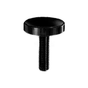 DIN464 KNURLED THUMB SCREWS, 10MM, M4 X 10 by J.W. Winco DIN464 KNURLED THUMB SCREWS, 10MM, M4 X 10 by J.W. Winco