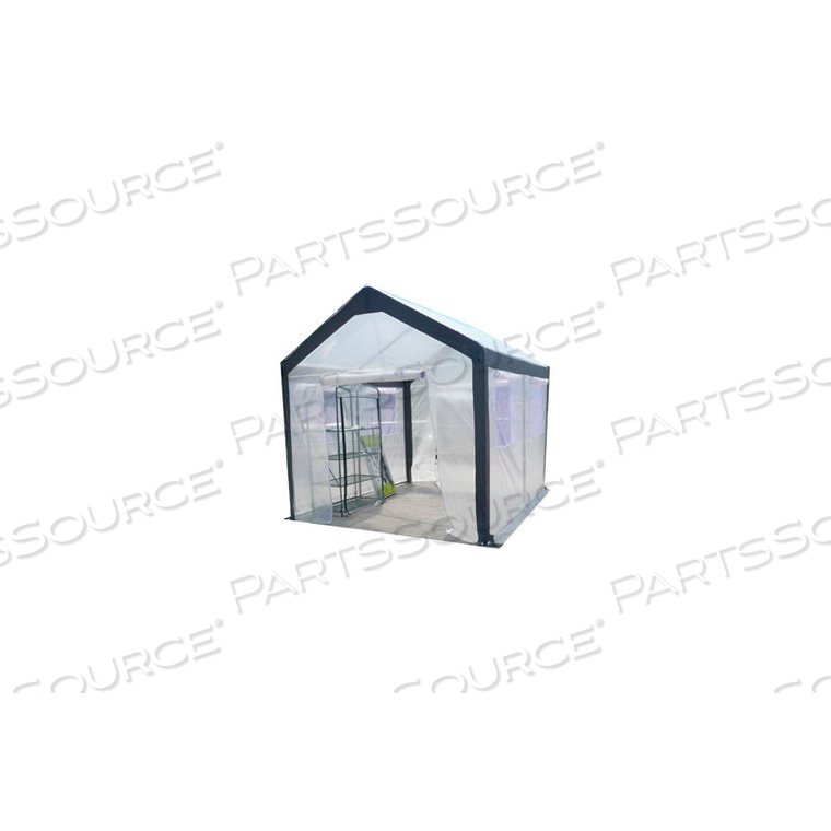 SPRING GARDENER GREENHOUSE GABLE 10'X 20' X 9' 