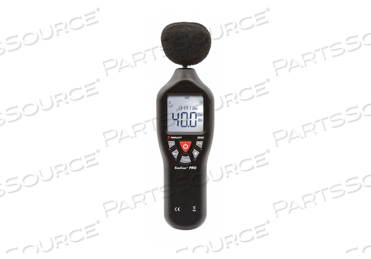 SONICHEK PRO TYPE 2 PROFESSIONAL SOUND L by Triplett