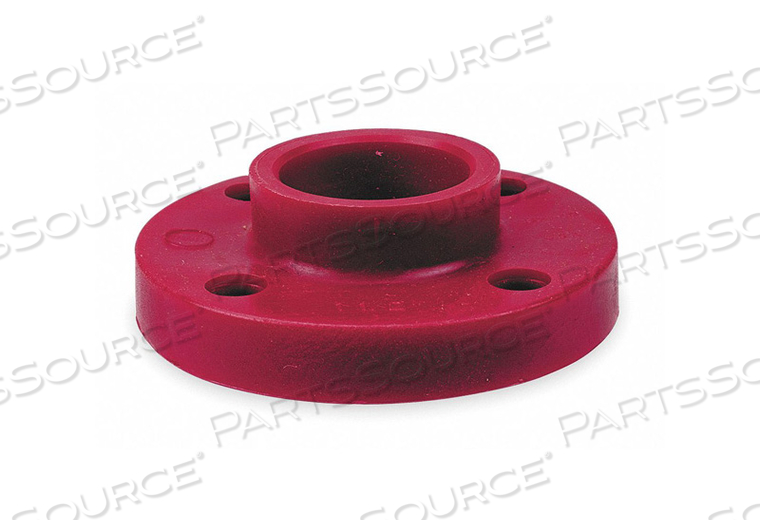 FLANGE, 2 IN FITTING PIPE SIZE, SCHEDULE 80, SOCKET, 150 PSI, 6 IN FLANGE OUTSIDE DIA, 4 BOLT HOLES by Chemtrol FLANGE, 2 IN FITTING PIPE SIZE, SCHEDULE 80, SOCKET, 150 PSI, 6 IN FLANGE OUTSIDE DIA, 4 BOLT HOLES by Chemtrol