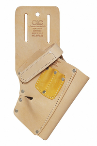 CORDLESS DRILL HOLSTER TAN by CLC (Custom Leathercraft)