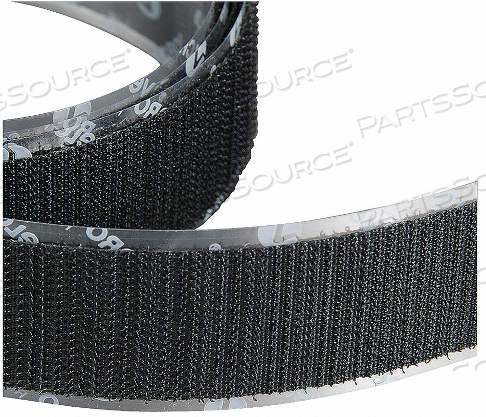 RECLOSABLE FASTENER STRAP ROLL BLACK by Velcro