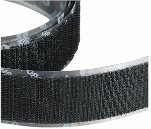 RECLOSABLE FASTENER STRAP ROLL BLACK by Velcro