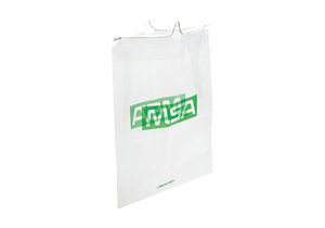 RESPIRATOR DRAWSTRING BAG NYLON WHT/GRN by MSA Safety Sales, LLC