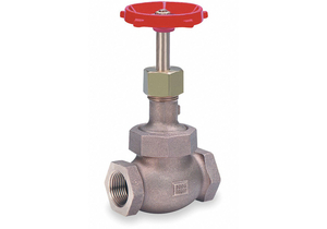 GLOBE VALVE 1-1/2 BRONZE FNPT 600 PSI by Milwaukee Valve