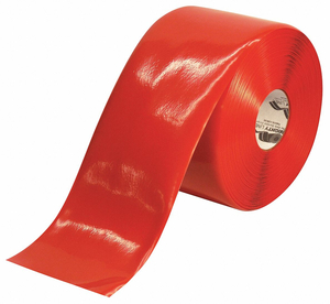 E7645 MARKING TAPE ROLL 6IN W 100 FT L by Mighty Line E7645 MARKING TAPE ROLL 6IN W 100 FT L by Mighty Line