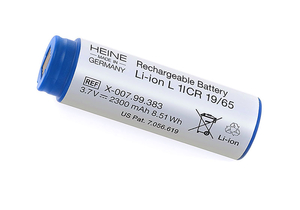 3.5V LITHIUM ION RECHARGEABLE BATTERY by Heine