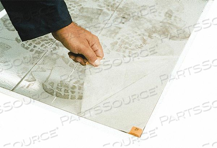 FLOOR PROTECTION MATS 3 FT 5LB WHITE PK2 by Plasticover FLOOR PROTECTION MATS 3 FT 5LB WHITE PK2 by Plasticover
