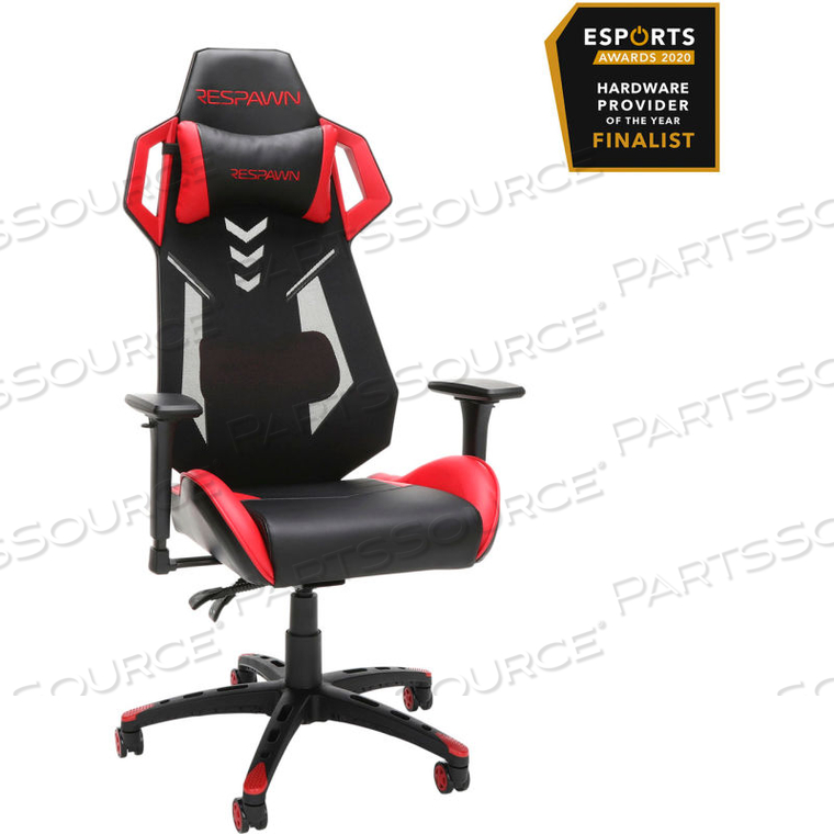 RESPAWN 200 RACING STYLE GAMING CHAIR, IN RED () 