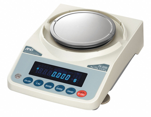 PRECISION BALANCE SS PLATFORM 122G CAP. by A&D Weighing