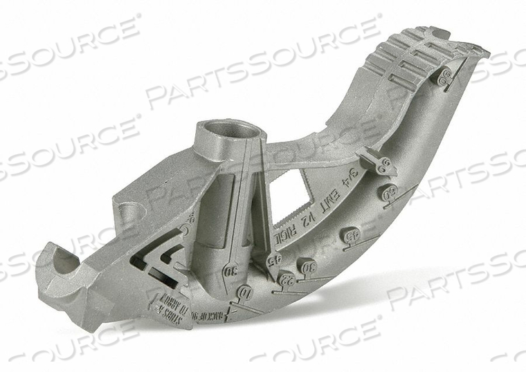 CONDUIT BENDER HEAD 3/4 EMT 1/2 RIGID by Gardner Bender