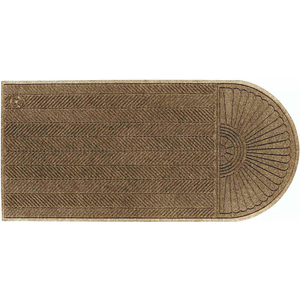 WATERHOG ECO GRAND ELITE ENTRANCE MAT + ONE END 3/8" THICK 6' X 23.1' TAN by Andersen Company