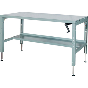 48 X 29 HYDRAULIC ERGONOMIC WORKBENCH-STEEL TOP by Parent Metal Products