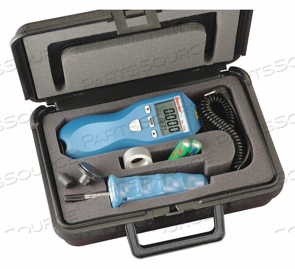 TACHOMETER CONTACT/NONCONTACT LASER by Starrett TACHOMETER CONTACT/NONCONTACT LASER by Starrett