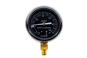 0-100 PSI, PRESSURE GAUGE by STERIS Corporation