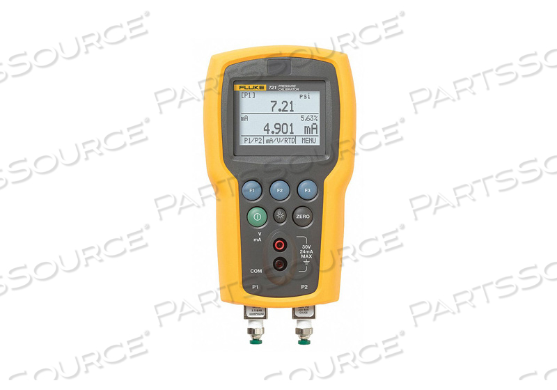 PRESSURE CALIBRATOR -12 TO 500 PSI by Fluke Electronics Corp (Industrial Div.) PRESSURE CALIBRATOR -12 TO 500 PSI by Fluke Electronics Corp (Industrial Div.)