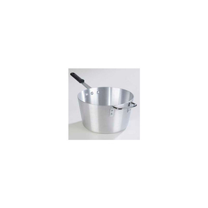 TAPERED SAUCE PAN W/ REMOVABLE DURA-KOOL SLEEVES 8.5 QT., ALUMINUM by Carlisle