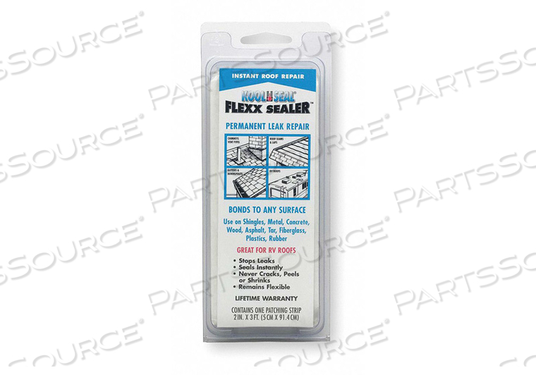 LEAK REPAIR STRIP 2 X 3 FT. GRAY ROLL by Kst Coatings