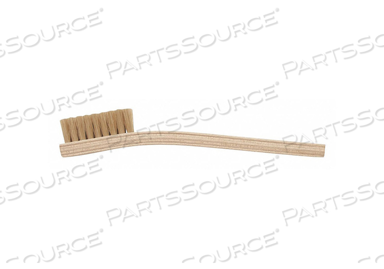 UTILITY BRUSH HOG HAIR SHORT HANDLE by Techspray (ITW) UTILITY BRUSH HOG HAIR SHORT HANDLE by Techspray (ITW)