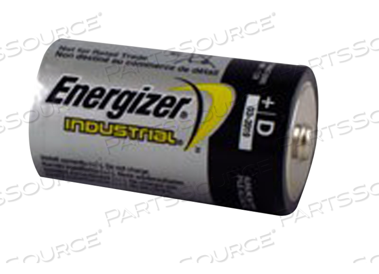 BATTERY, D, ALKALINE, 1.5V by R&D Batteries, Inc.