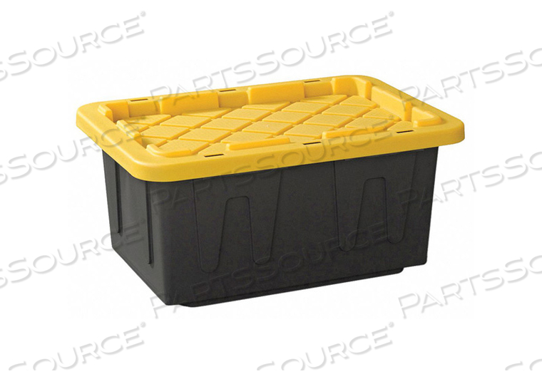 STORAGE TOTE POLYPROPYLENE SMOOTH 15GAL. by Durabilt STORAGE TOTE POLYPROPYLENE SMOOTH 15GAL. by Durabilt