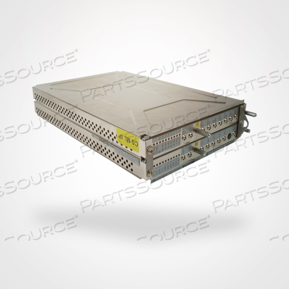 63MHZ BB TRANSMITTER by Siemens Medical Solutions 63MHZ BB TRANSMITTER by Siemens Medical Solutions