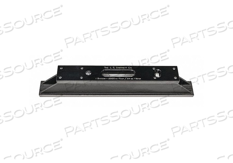 MASTER PRECISION LEVEL CAST IRON 15 L by Starrett MASTER PRECISION LEVEL CAST IRON 15 L by Starrett