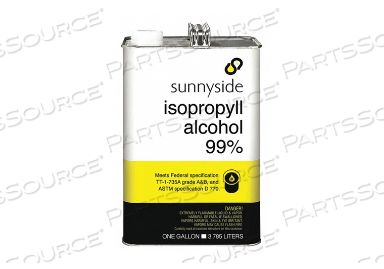 ISOPROPYL ALCOHOL 1 GALLON PK2 by Sunnyside