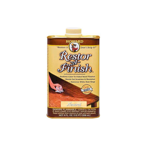 RESTOR-A-FINISH NEUTRAL 8 OZ. CAN 12/CASE by Howard Products, Inc