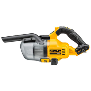 HANDHELD VACUUM: 46 CFM VACUUM AIR FLOW, 3.3 LB WT, LWA 87 DB(A) SOUND LEVEL, HEPA by DeWalt
