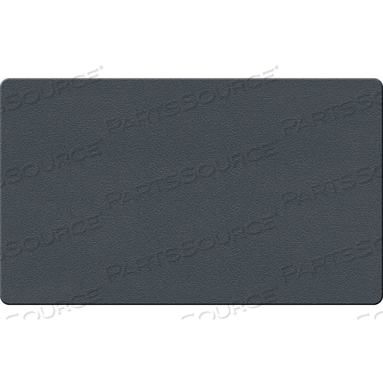 WRAPPED EDGE BULLETIN BOARD - GRAY FABRIC - 18" X 24" by Ghent WRAPPED EDGE BULLETIN BOARD - GRAY FABRIC - 18" X 24" by Ghent