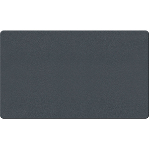 WRAPPED EDGE BULLETIN BOARD - GRAY FABRIC - 18" X 24" by Ghent