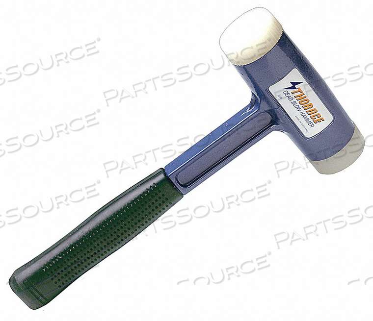 DEAD BLOW HAMMER 18 OZ. 10-1/2 by Thor