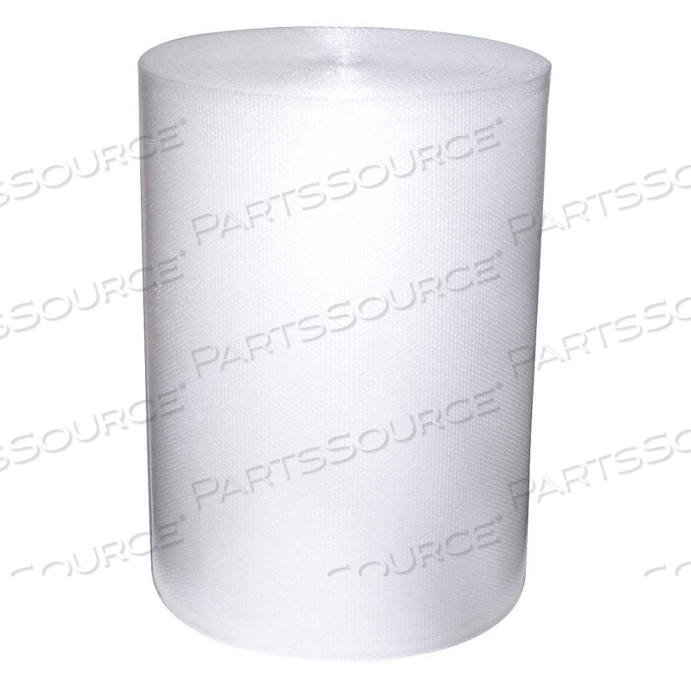 BUBBLE ROLL, 1/2 IN BUBBLE SIZE, 24 IN ROLL WD, 50 FT ROLL LG, CLEAR, PERFORATED by Approved Vendor