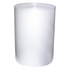 BUBBLE ROLL, 1/2 IN BUBBLE SIZE, 24 IN ROLL WD, 50 FT ROLL LG, CLEAR, PERFORATED by Approved Vendor