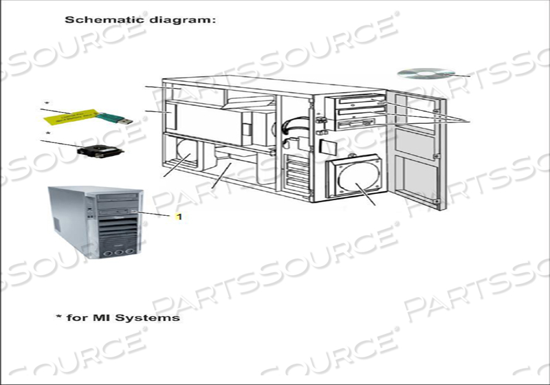 8E IES TOWER FOR SPECT/CT SCANNER by Siemens Medical Solutions 8E IES TOWER FOR SPECT/CT SCANNER by Siemens Medical Solutions