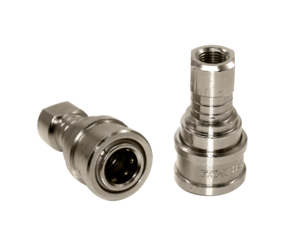 NICKEL PLATED FEMALE SOCKET FITTING by Gentherm Medical