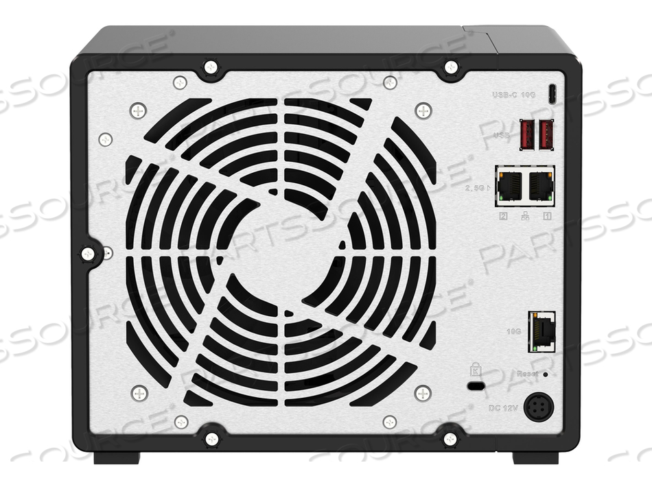 TS-H973AX-32G, NAS SERVER, 9 BAYS, SATA 6GB/S, RAID 0, 1, 5, 6, 10, 50, JBOD, 60, RAID TP, RAM 32 GB, 2.5 GIGABIT ETHERNET / 10 GIGABIT ETHE by QNAP Security
