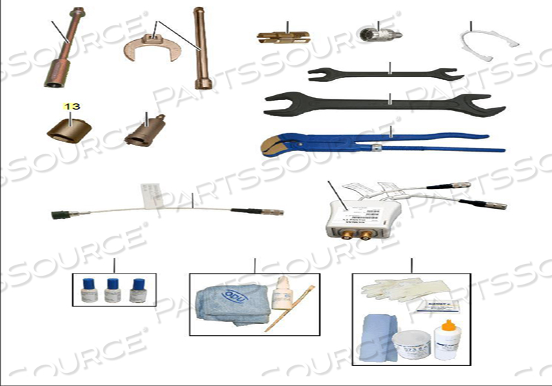 NON-MAGNETIC WRENCH SW45 by Siemens Medical Solutions