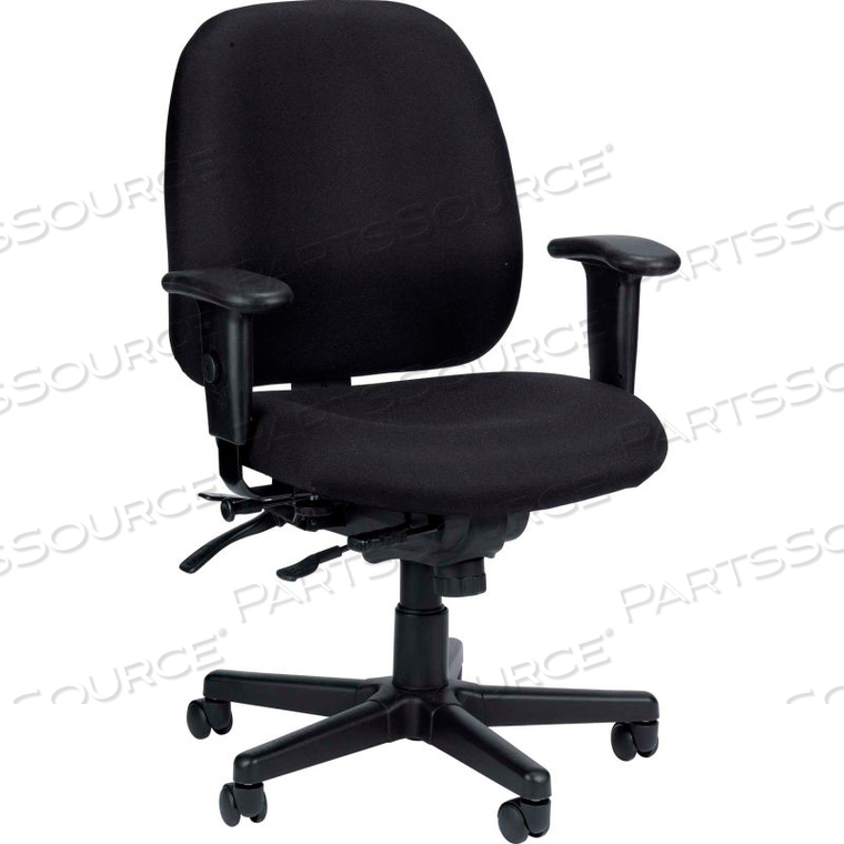 EUROTECH 4X4 TASK CHAIR - BLACK FABRIC by Raynor Marketing EUROTECH 4X4 TASK CHAIR - BLACK FABRIC by Raynor Marketing