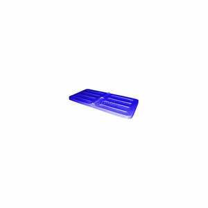 BLUE LID FOR 1.1 CUBIC YARD TILT TRUCK by Bayhead Products