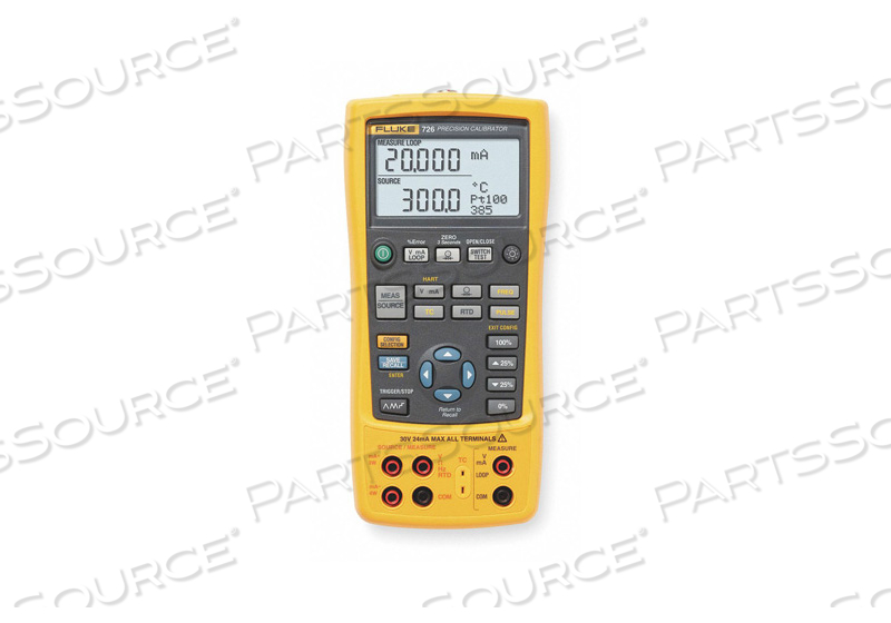 MULTIFUNCTION CALIBRATOR PROCESS by Fluke Electronics Corp (Industrial Div.) MULTIFUNCTION CALIBRATOR PROCESS by Fluke Electronics Corp (Industrial Div.)