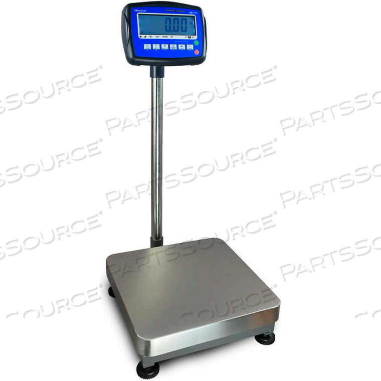 3900LP-100 NTEP APPROVED BENCH SCALE WITH SBI 110 LCD INDICATOR, 100 LB X 0.02 LB by Brecknell
